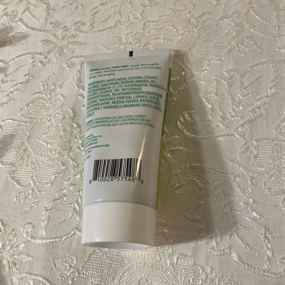 🛍Set Of 2 Pack Beverly Hills Super Detox Hair Masque fresh Mint + Witch 5 FLOZ